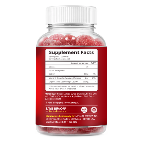 Apple Cider Vinegar Gummies