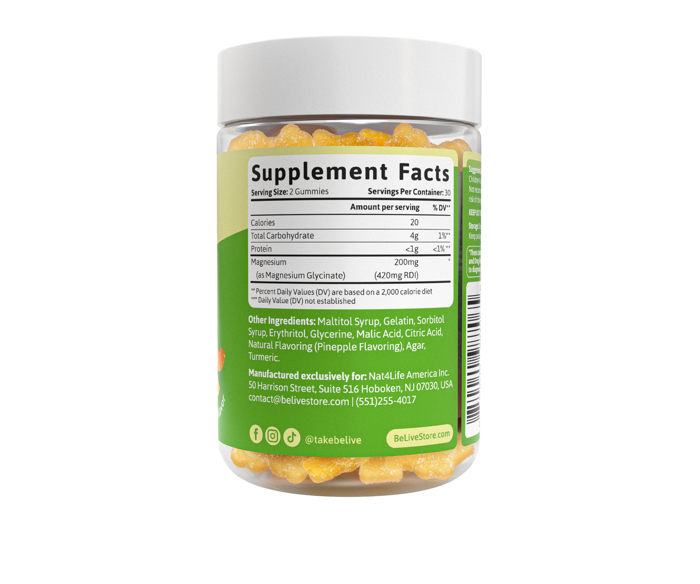 Magnesium Gummies