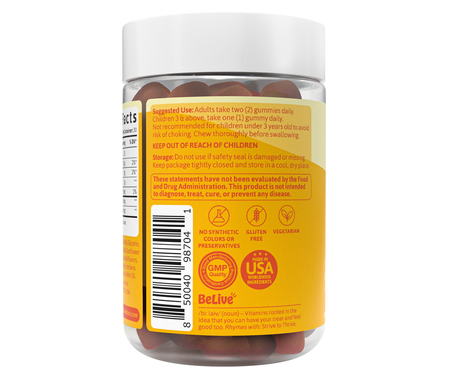 Omega 3-6-7-9 Vegan Gummies
