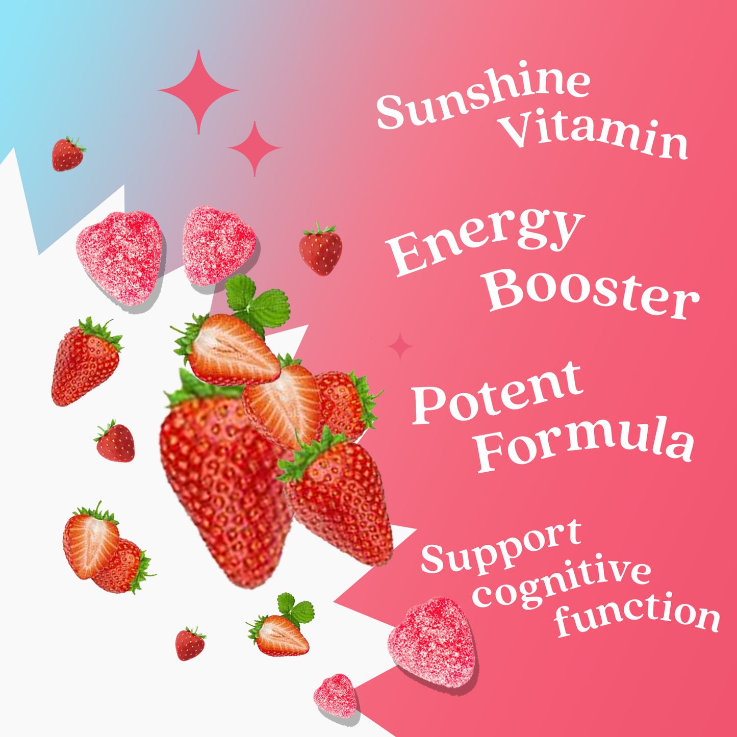 D3 + B12 Gummies - Vegan Friendly