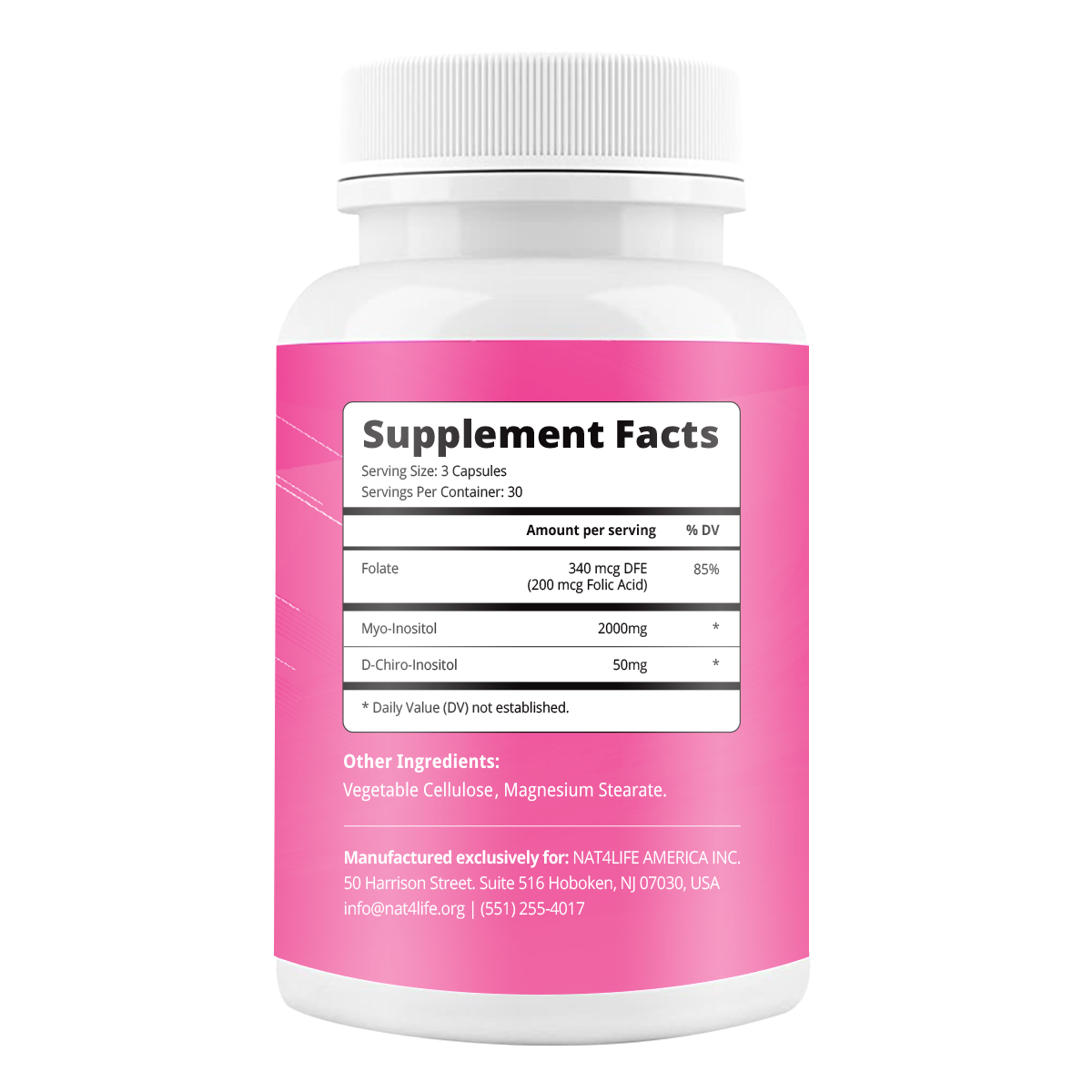 Myo & D-Chiro inositol