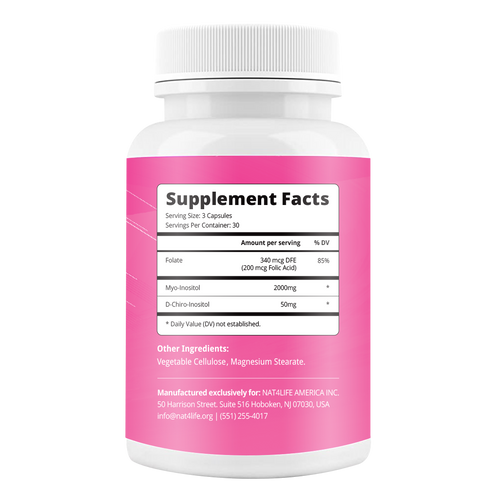 Myo & D-Chiro inositol