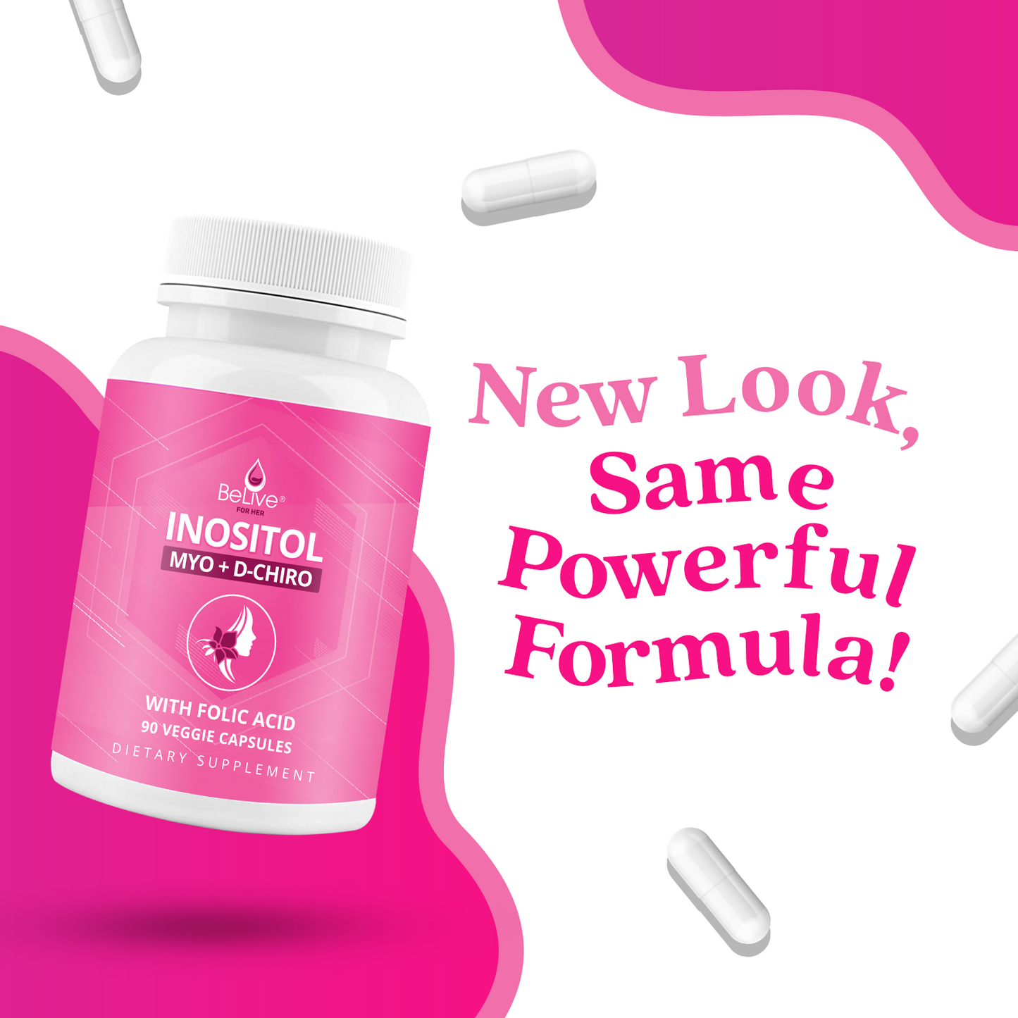 Myo & D-Chiro inositol
