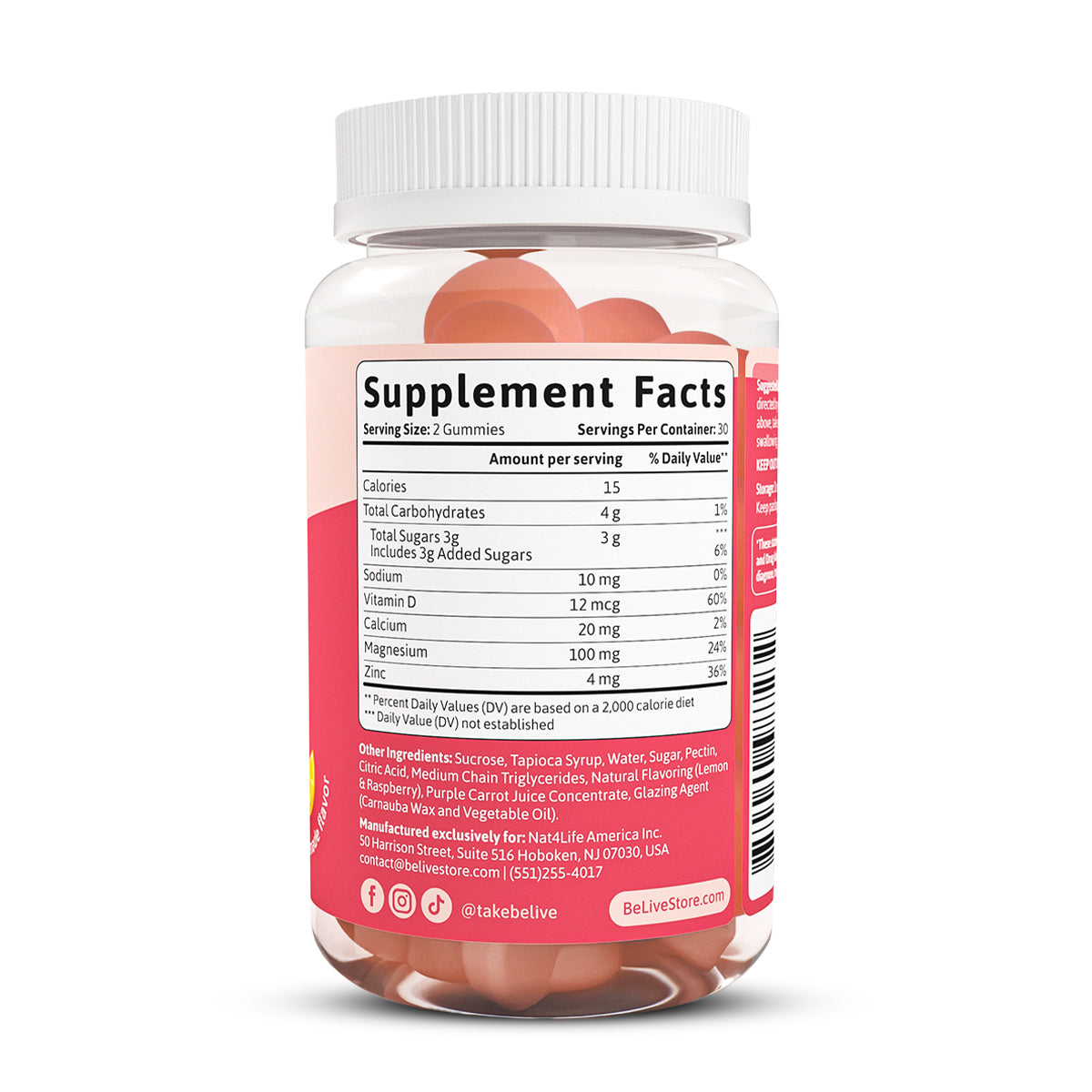 Magnesium Citrate Gummies