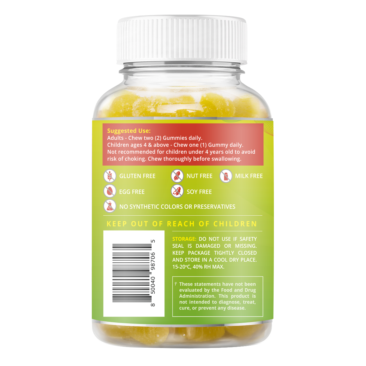 Magnesium Gummies