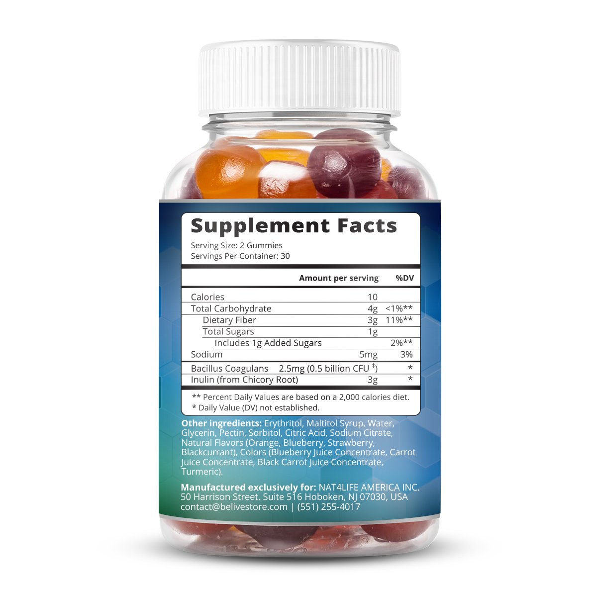 Synbiotics - Probiotic & Prebiotic
