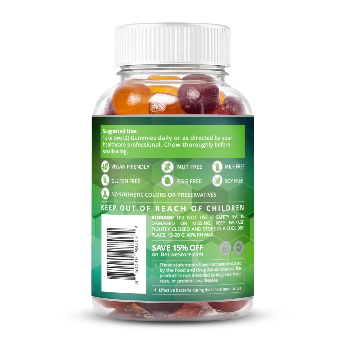Synbiotics - Probiotic & Prebiotic