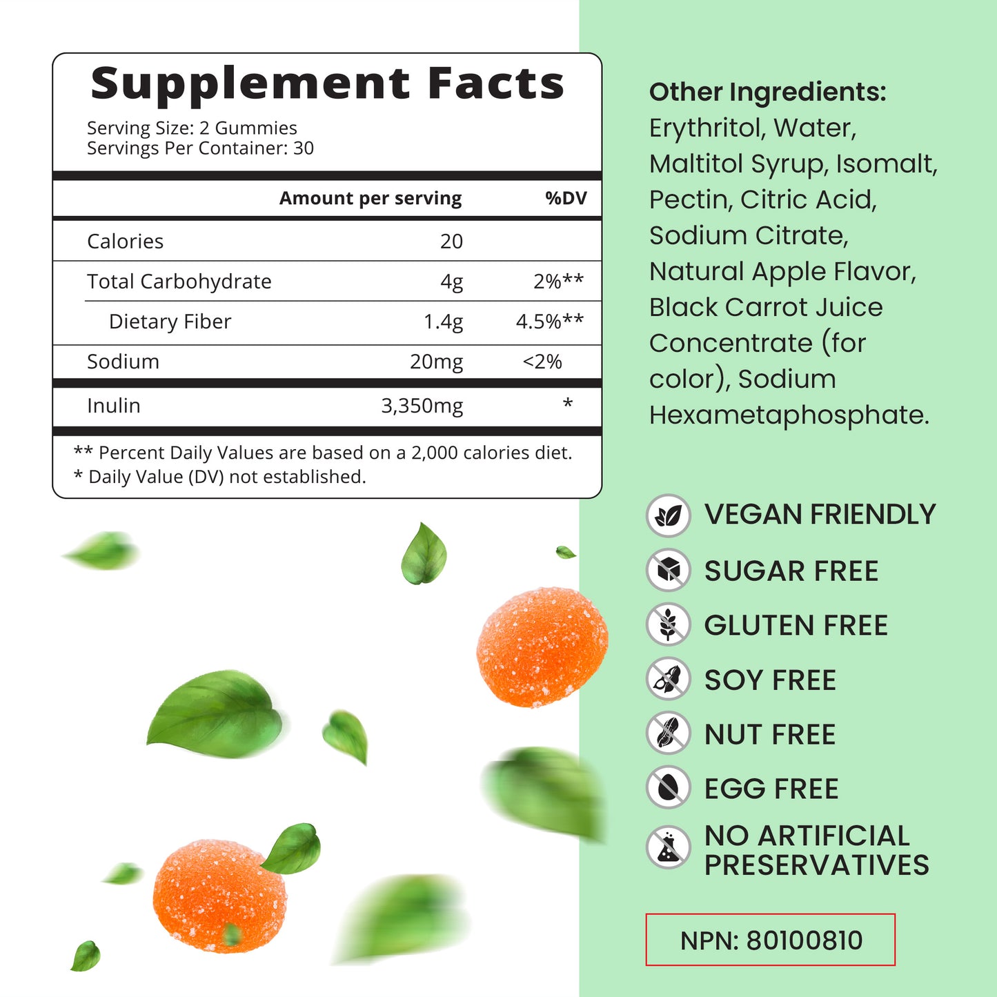 Prebiotic Fiber