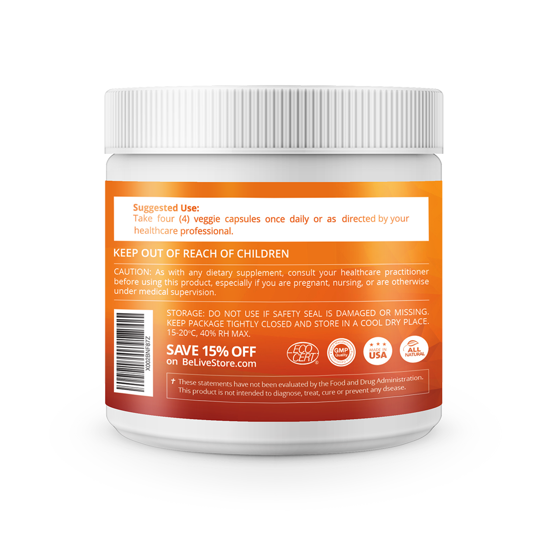 Lion's Mane with Collagen Powder