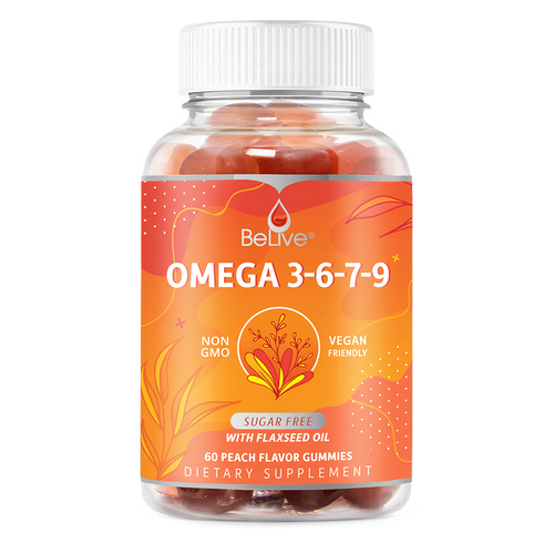 Omega 3-6-7-9 Vegan Gummies