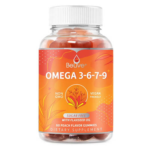 Omega 3-6-7-9 Vegan Gummies