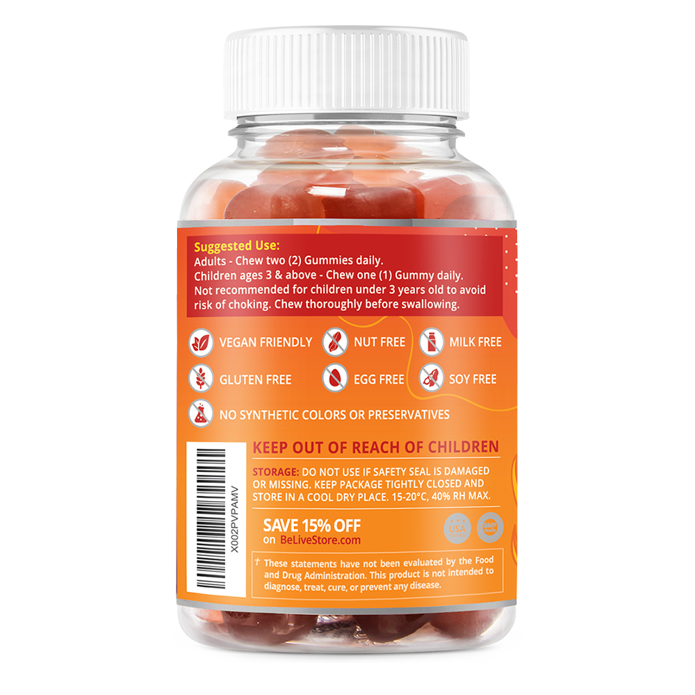 Omega 3-6-7-9 Vegan Gummies