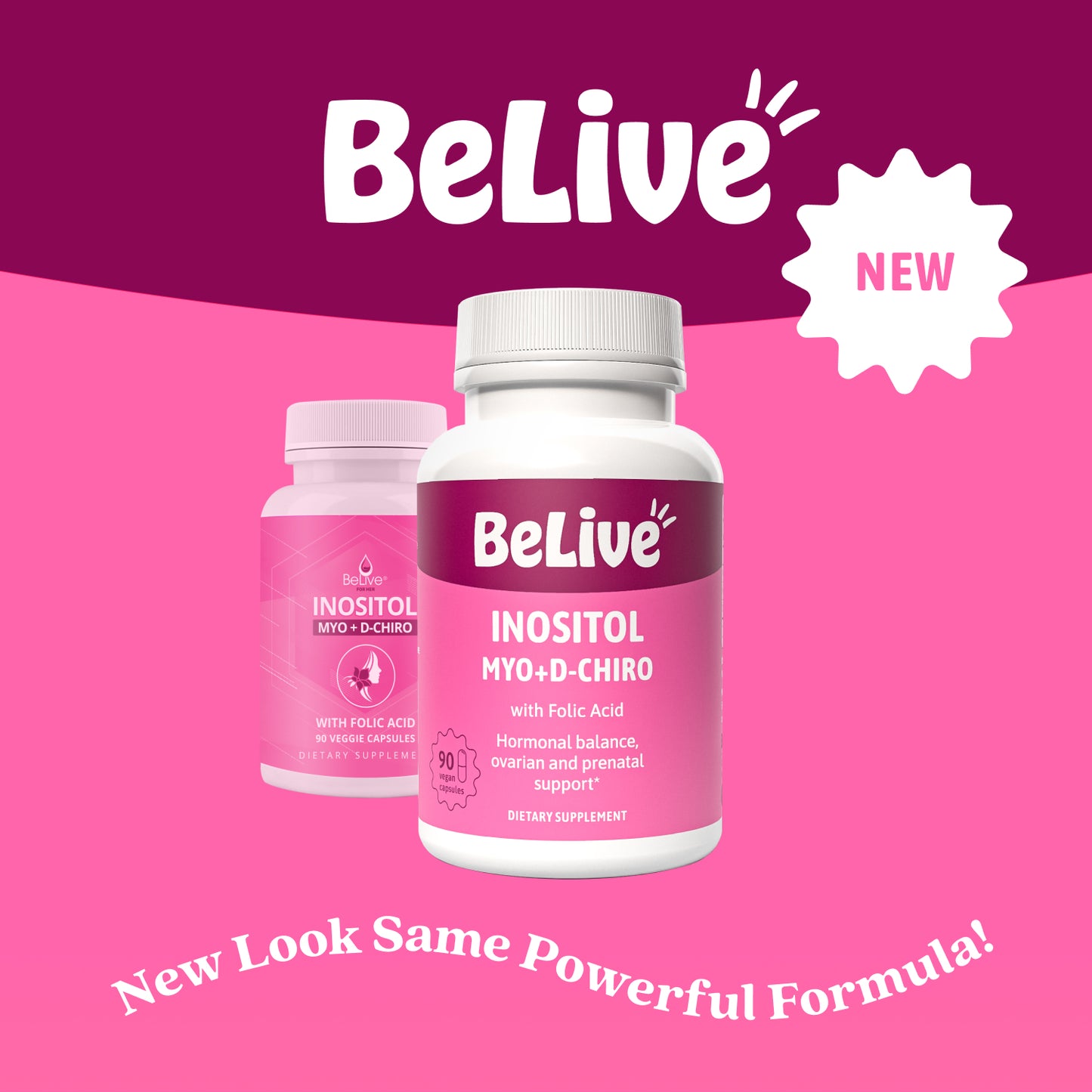 Myo & D-Chiro inositol