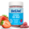 D3 + B12 Gummies - Vegan Friendly