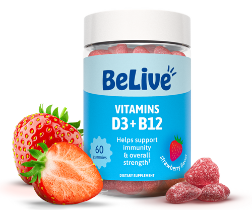 D3 + B12 Gummies - Vegan Friendly