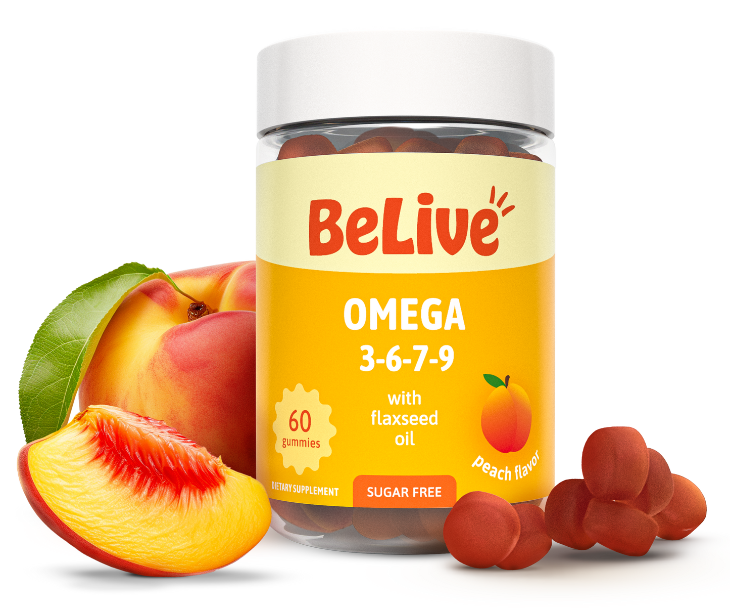 Omega 3-6-7-9 Vegan Gummies