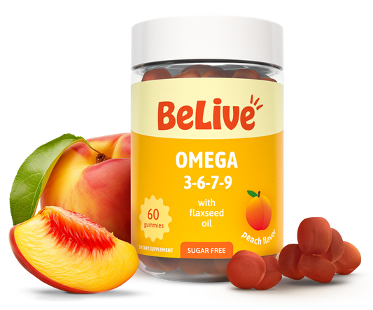 Omega 3-6-7-9 Vegan Gummies