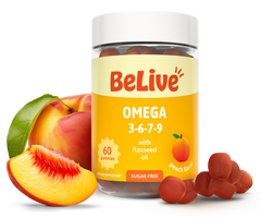 Omega 3-6-7-9 Vegan Gummies