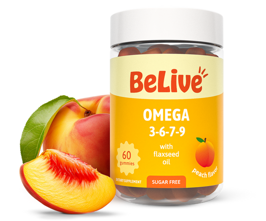 Omega 3-6-7-9 Vegan Gummies