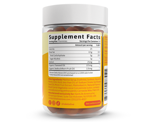 Omega 3-6-7-9 Vegan Gummies