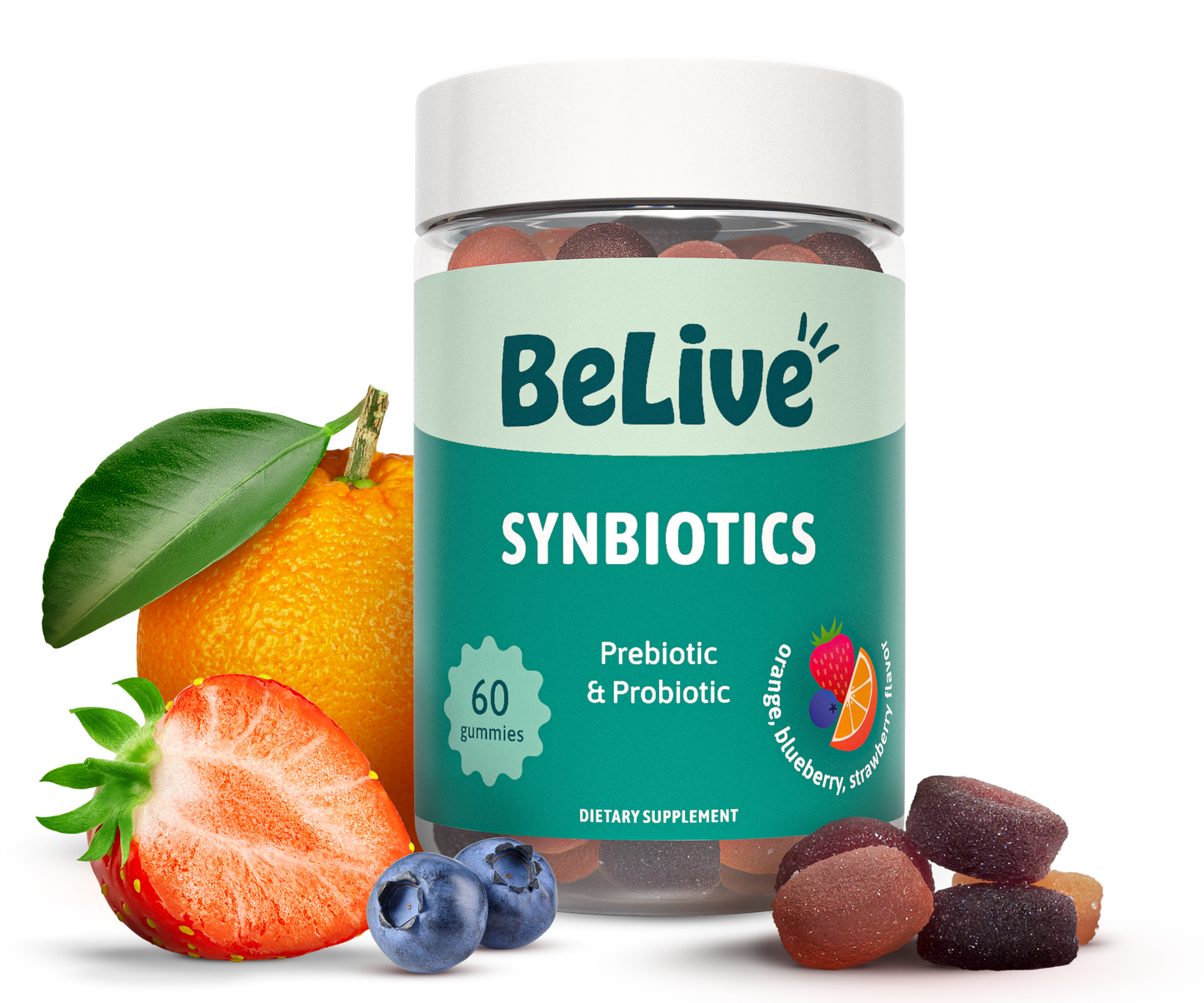 Synbiotics - Probiotic & Prebiotic