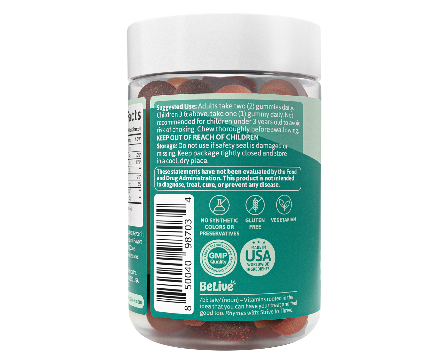 Synbiotics - Probiotic & Prebiotic