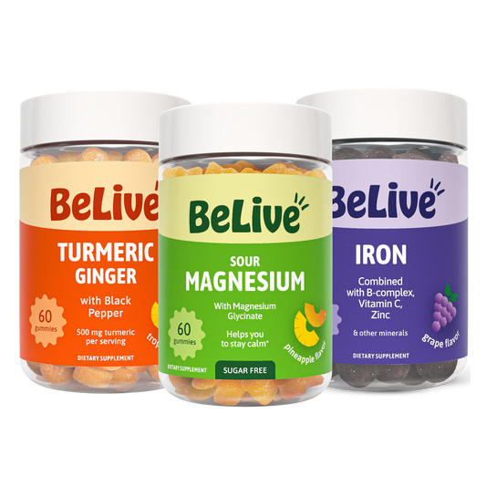 Best Sellers Wellness Trio