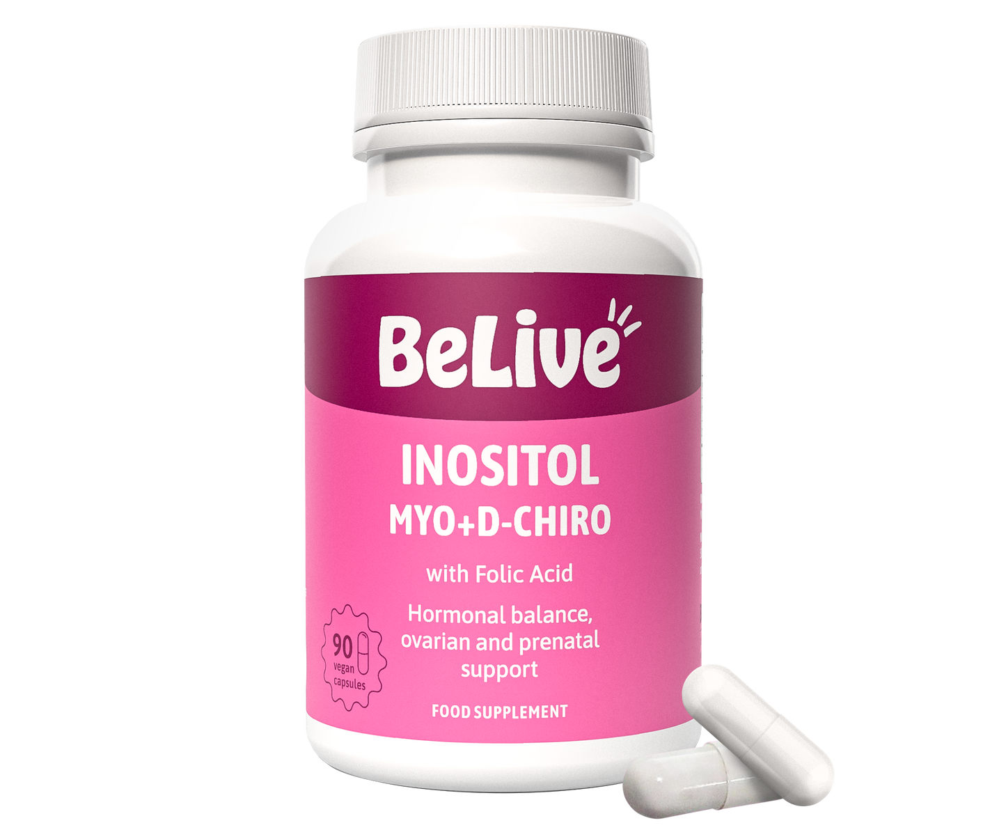 Myo & D-Chiro inositol