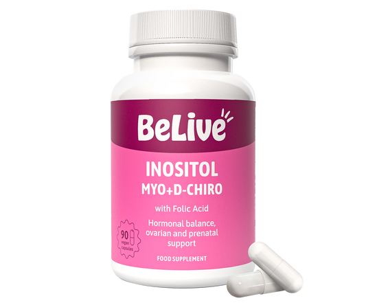 Myo & D-Chiro inositol
