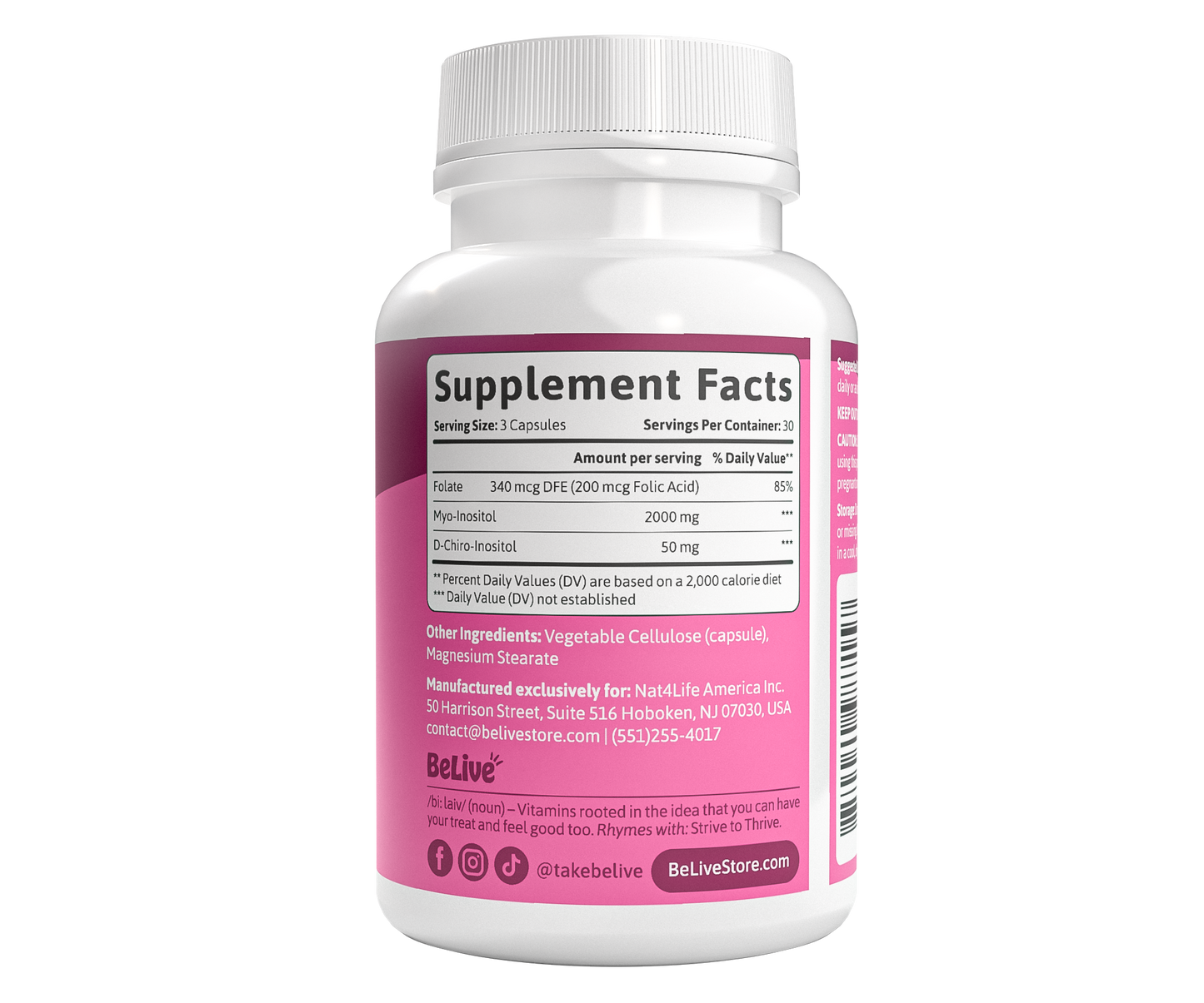 Myo & D-Chiro inositol