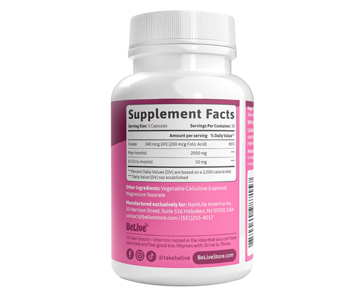 Myo & D-Chiro inositol