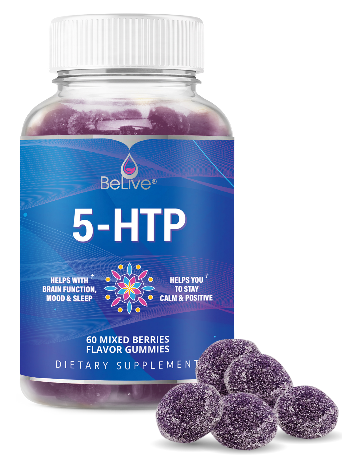 5HTP Gummies BeLive