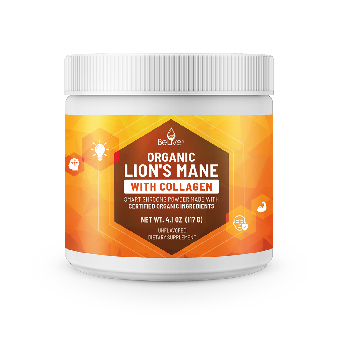 Lion's Mane with Collagen Powder