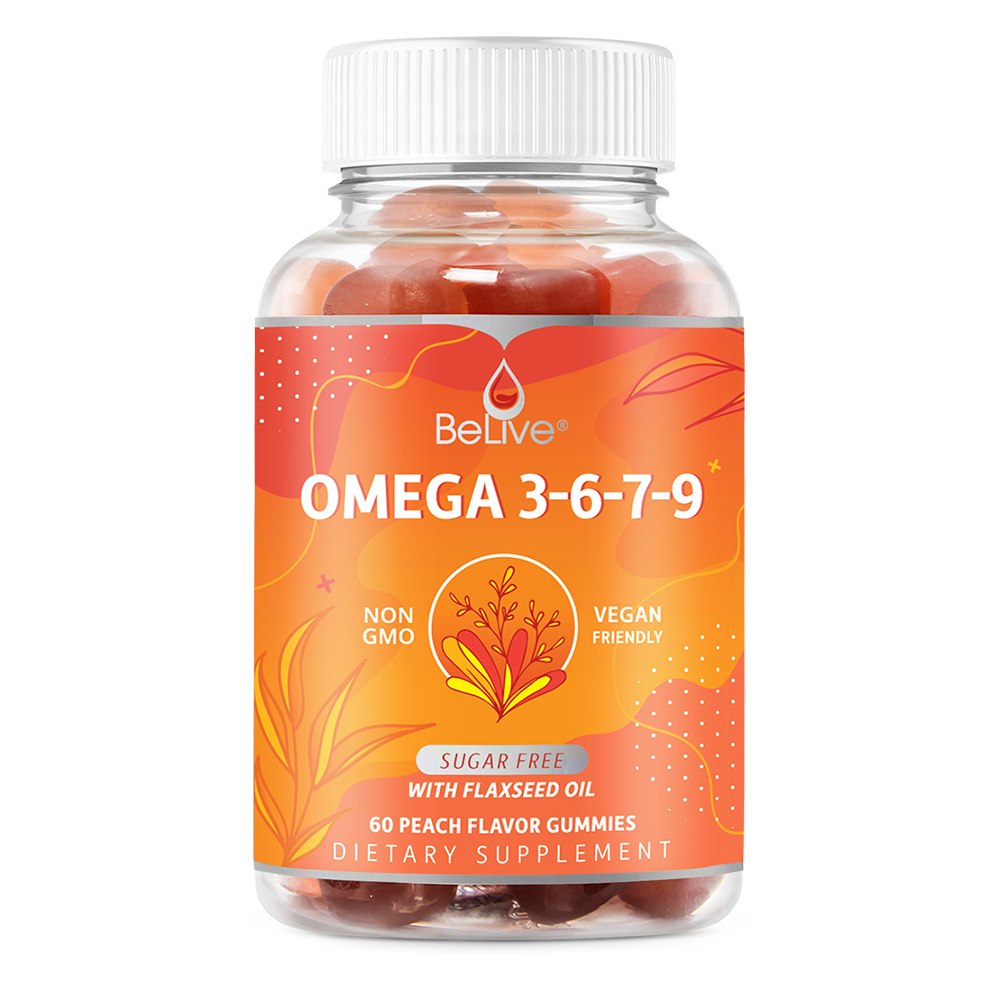 Omega 3-6-7-9 Vegan Gummies